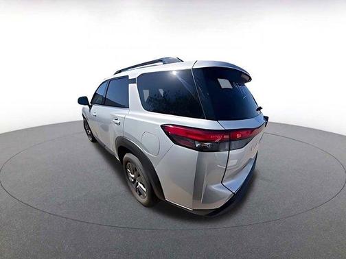 Brilliant Silver Metallic 2025 Nissan Pathfinder SV