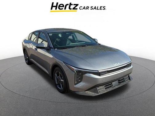 Steel Gray 2025 Kia K4