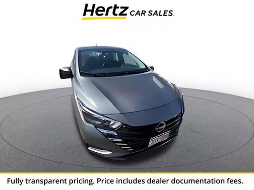Gun Metallic 2025 Nissan Versa 1.6 SV