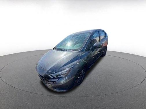 Gun Metallic 2025 Nissan Versa 1.6 SV