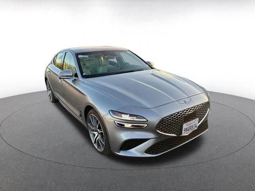 Savile Silver 2025 Genesis G70 2.5T