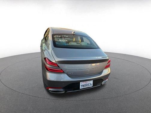 Savile Silver 2025 Genesis G70 2.5T