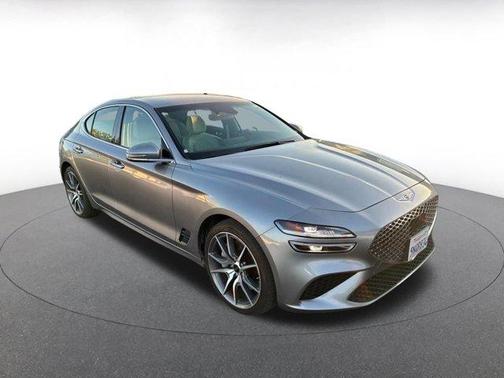 Savile Silver 2025 Genesis G70 2.5T