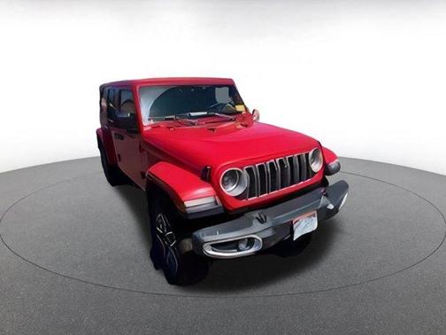 2025 Jeep Wrangler Sahara