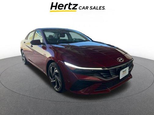 2025 Hyundai ELANTRA HEV Limited