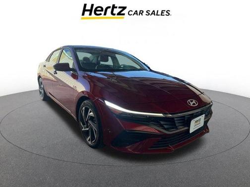 2025 Hyundai ELANTRA HEV Limited