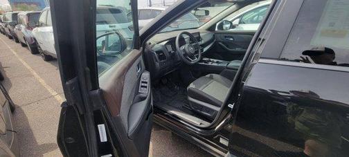 Black 2023 Nissan Rogue SV