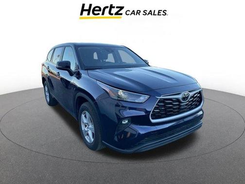 2025 Toyota Highlander LE