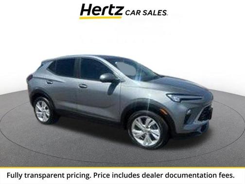 Moonstone Gray Metallic 2025 Buick Encore GX Preferred
