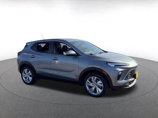 Moonstone Gray Metallic 2025 Buick Encore GX Preferred