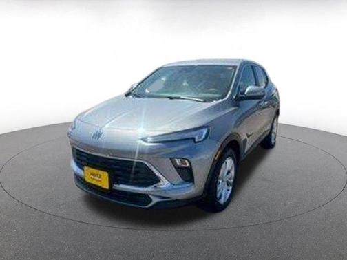 Moonstone Gray Metallic 2025 Buick Encore GX Preferred