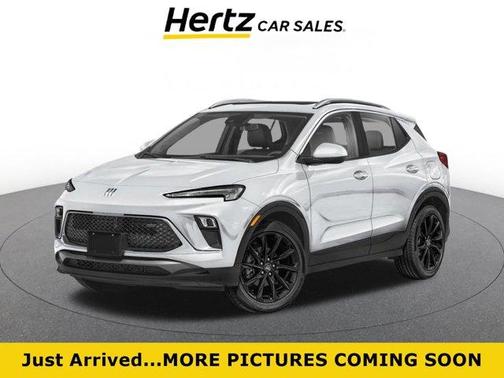 Summit White 2024 Buick Encore GX Sport Touring