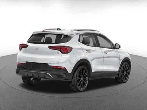 Summit White 2024 Buick Encore GX Sport Touring