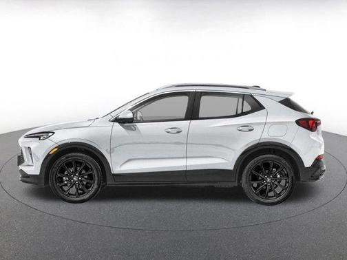 Summit White 2024 Buick Encore GX Sport Touring