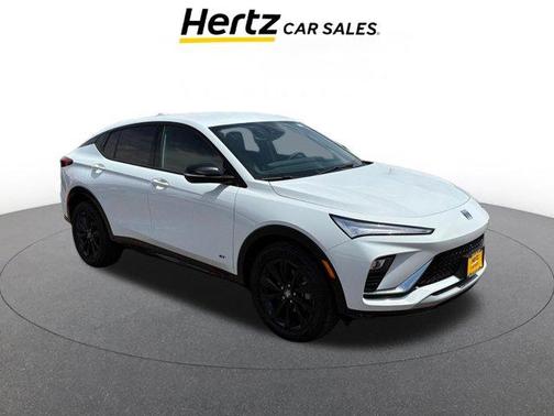 Summit White 2025 Buick Envista Sport Touring