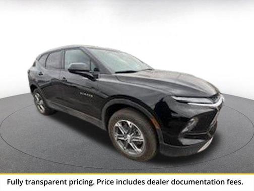 Black 2025 Chevrolet Blazer LT