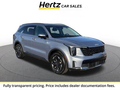 Everlasting Silver 2024 Kia Sorento S
