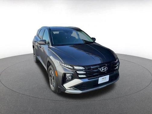 2025 Hyundai TUCSON Hybrid Blue