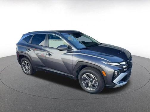2025 Hyundai TUCSON Hybrid Blue