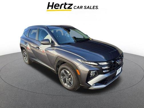 2025 Hyundai TUCSON Hybrid Blue