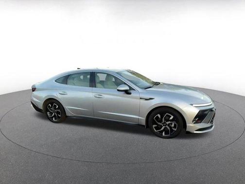 Silver 2025 Hyundai SONATA SEL