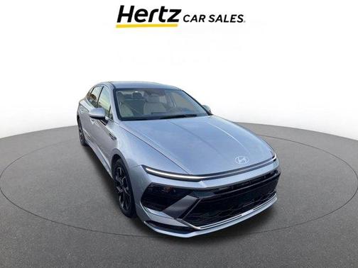 Silver 2025 Hyundai SONATA SEL