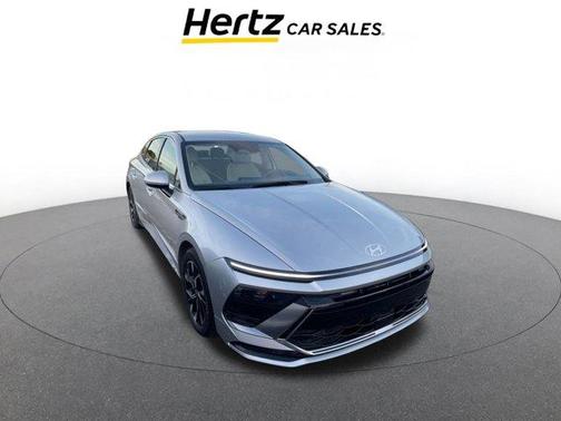 Silver 2025 Hyundai SONATA SEL