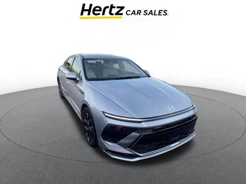 Silver 2025 Hyundai SONATA SEL