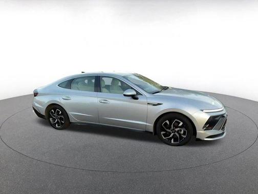 Silver 2025 Hyundai SONATA SEL