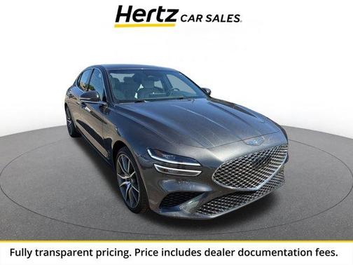 Makalu Gray 2025 Genesis G70 2.5T