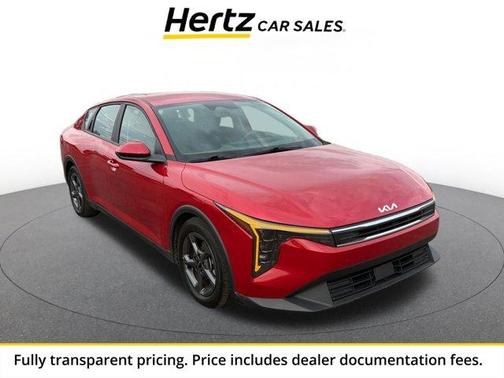 Currant Red 2025 Kia K4