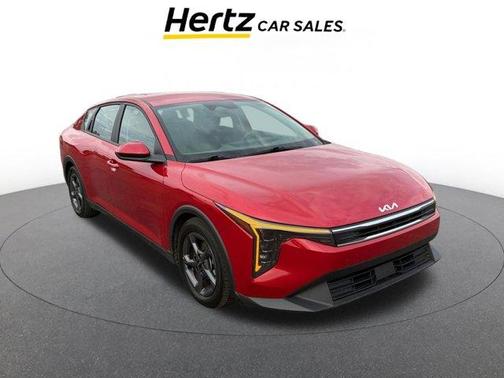 Currant Red 2025 Kia K4