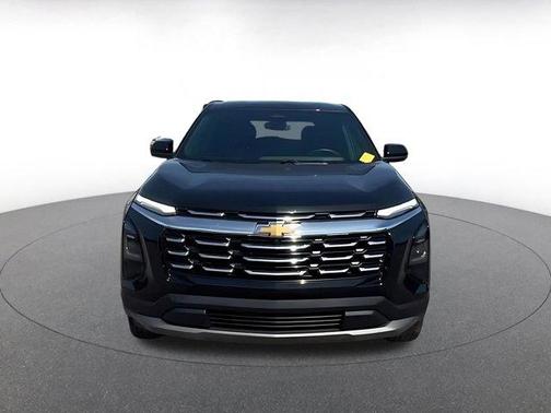 Mosaic Black Metallic 2025 Chevrolet Equinox LT