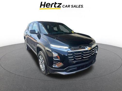 Mosaic Black Metallic 2025 Chevrolet Equinox LT