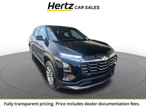 Mosaic Black Metallic 2025 Chevrolet Equinox LT