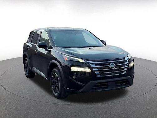Black 2025 Nissan Rogue SV