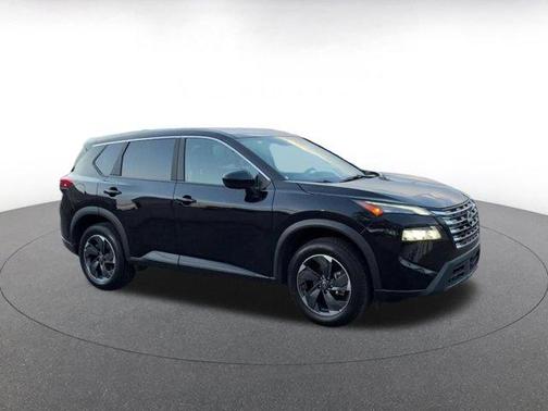 Black 2025 Nissan Rogue SV