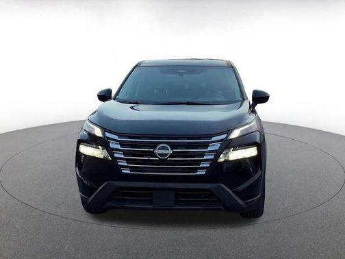 Black 2025 Nissan Rogue SV