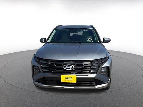 Shimmering Silver 2025 Hyundai TUCSON SEL