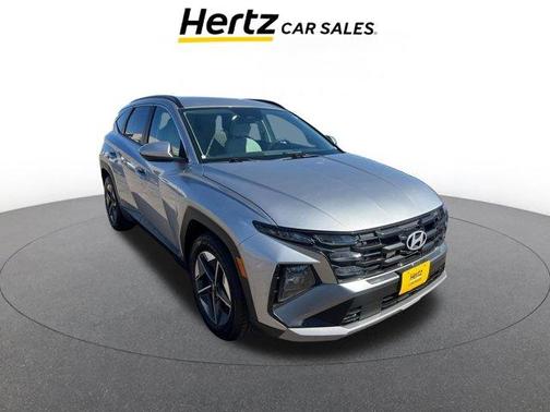 Shimmering Silver 2025 Hyundai TUCSON SEL