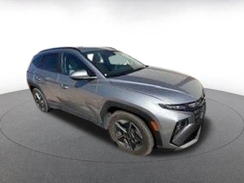 Shimmering Silver 2025 Hyundai TUCSON SEL