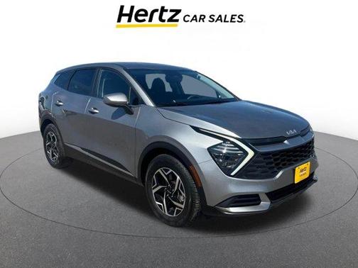 Steel Gray 2025 Kia Sportage LX