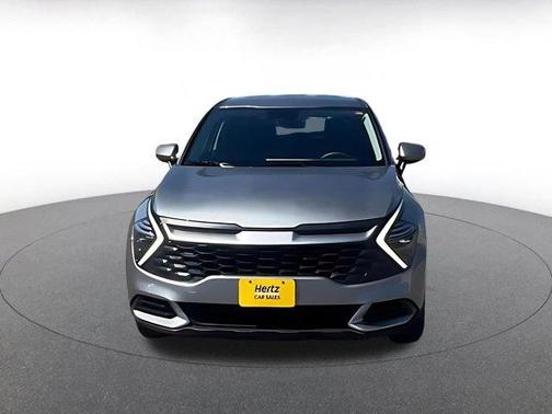 Steel Gray 2025 Kia Sportage LX