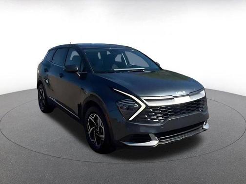 Gravity Gray 2025 Kia Sportage LX