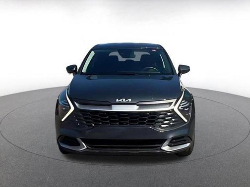 Gravity Gray 2025 Kia Sportage LX