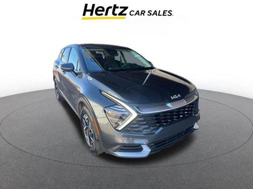 Gravity Gray 2025 Kia Sportage LX