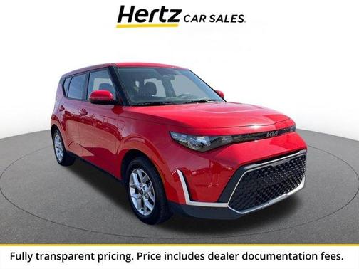 Inferno Red 2025 Kia Soul LX