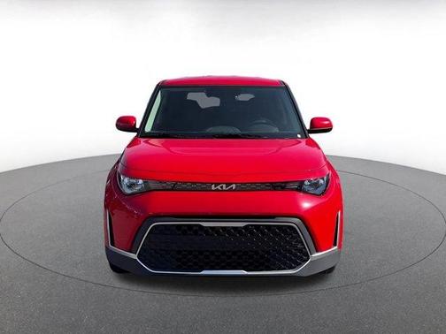 Inferno Red 2025 Kia Soul LX
