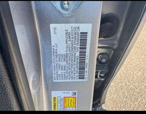 2022 Honda Civic Sport