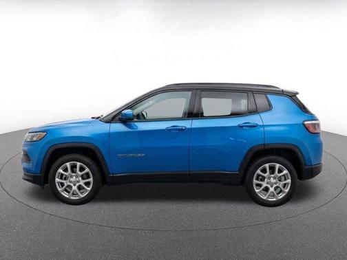 Hydro Blue Pearlcoat 2025 Jeep Compass Limited